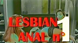 90s Anal, Lesbienne French
