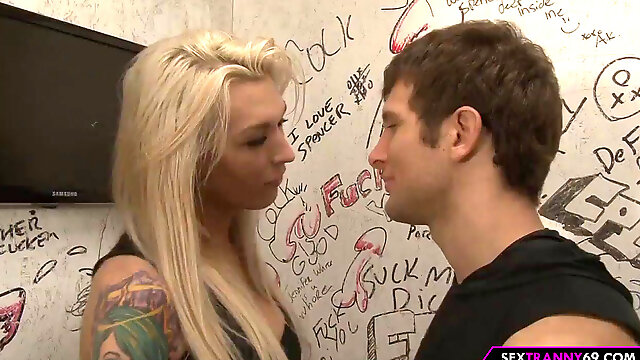 Humping two she-males in a row