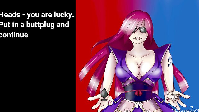 Erza Scarlet futanari JOI CEI compete by PornstarZote