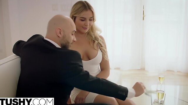 TUSHY Blair Williams has Steamy Assfucking Sex with Married Man - Blair williams