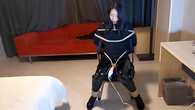 Chairtied Orgasms