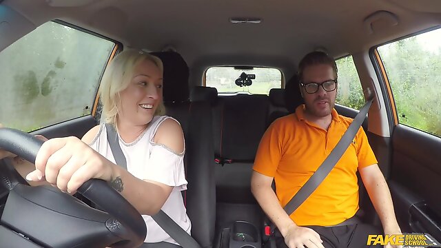 Fake Driving School - Sexual Discount For Scottish Babe 1 - Ryan Ryder