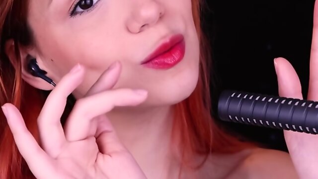 Maimy Asmr Patreon - Body Triggers - Hair Brushing - Breathing