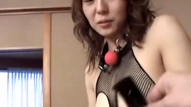Cheating Japanese masturbates with rock and paper scissors