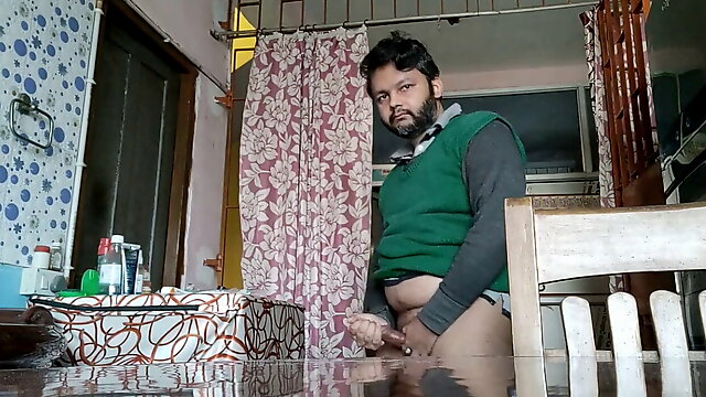 Morning masterbation