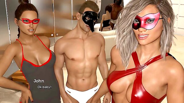 The Adventurous couple: Swinger soiree – Ep59