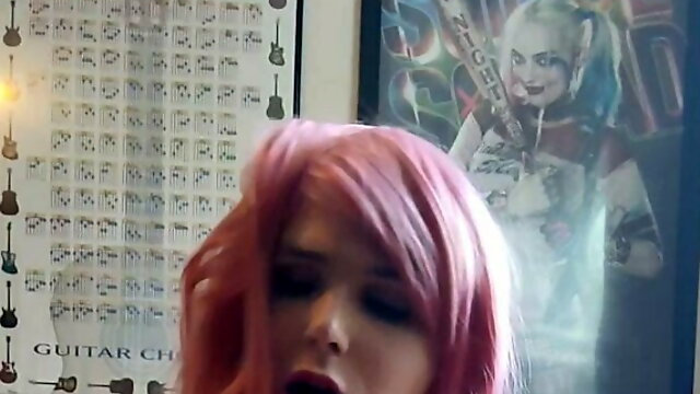 Pink Hair, Goth