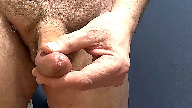 Close Up of Ximd9000 Jacking Off Cock to a Triple Cum Unload