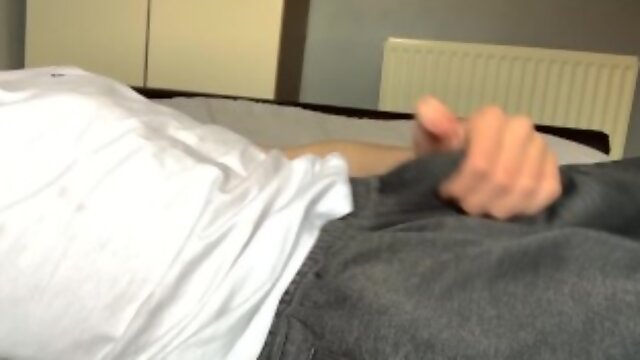 Male Masturbation, Jerking, Cumshot