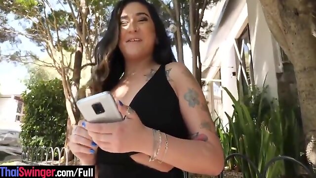 Latina Amateur Slut Picked Up On The Street And Fucked Anal