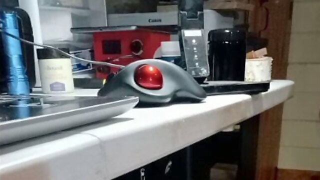 Morgan edges his cock but denies the orgasm lots of precum no orgasm