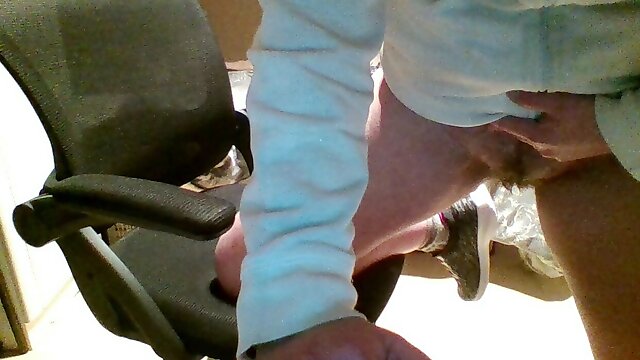 Kate playing with my tits and pussy 