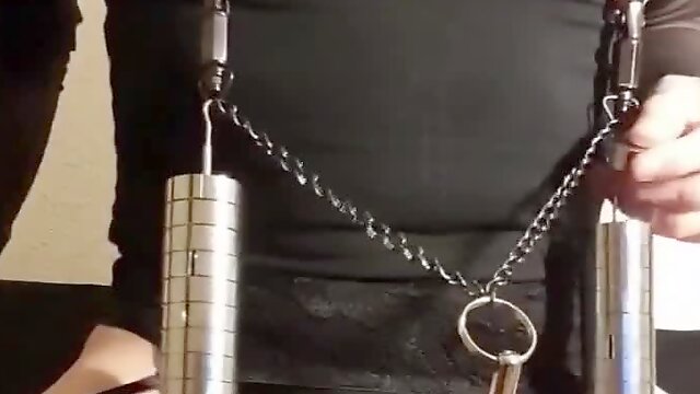 Kinky maso slut remote e stim CBT October 12 2021 part 1