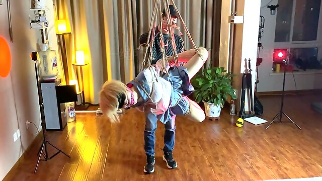 Suspended Bondage