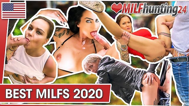 Steaming MILFs 2020 Compilation with hottest German moms! milfhunting24