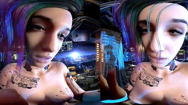 Judy Alvarez Cyberpunk Vr