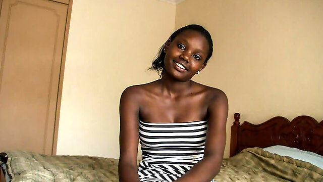 Innocent 18 Interview, African Casting, Vintage Interview, College, Cute, First Time