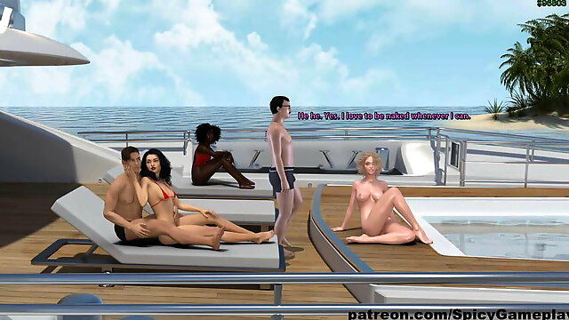 Adventures Of Willy D: Sexy Chicks On Big Yacht-Ep100