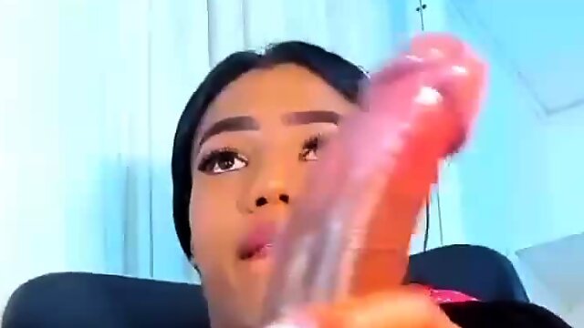 Ebony Huge Cock