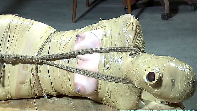 Tape Bondage