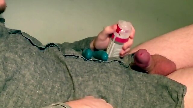 Jizzing on a Plate! Cumslut CEI JOI