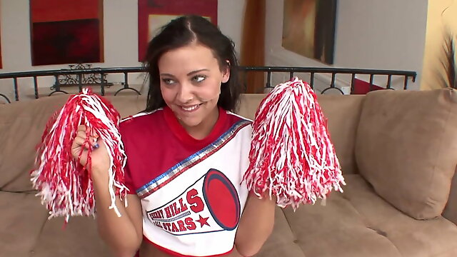 Cheerleader Teen, School Uniform, 18