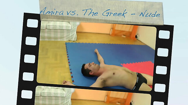 Amira vs. The Greek, Nude