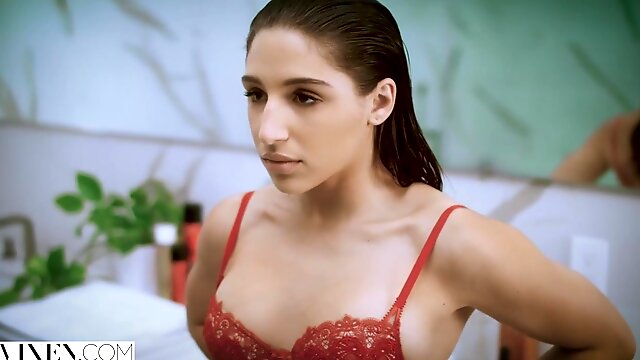 Charming vixen Abella Danger IR exciting sex clip