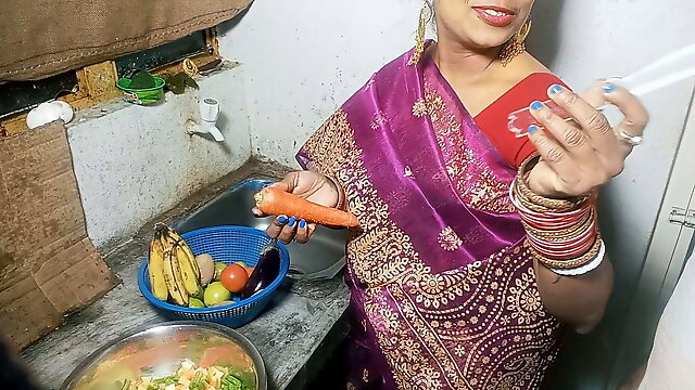 Devar Bhabhi In Kitchen