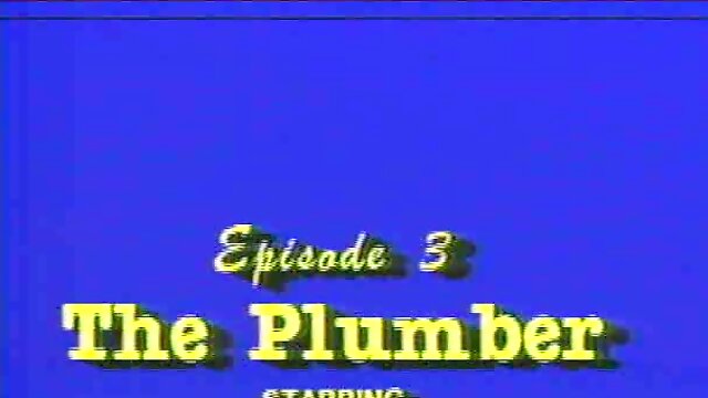 The plumber  vintage bb