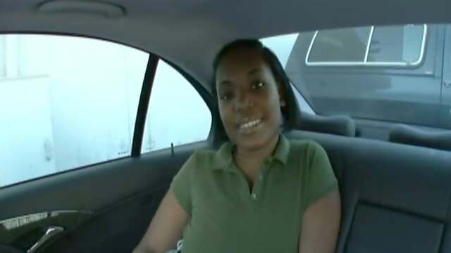 Black Whore Gets Fucked in the Car