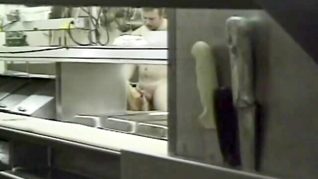 Nasty blonde mom fucked hard in kitchen