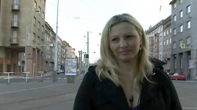 CZECH STREETS  Ilona takes cash for public sex