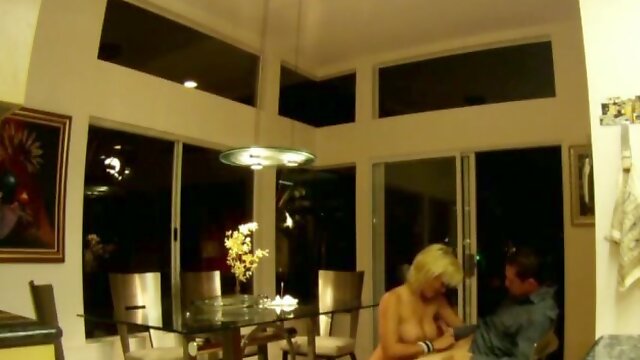 Well Placed Hidden Cameras Catch Blonde Housewife Cheating