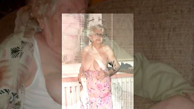 Compilation of very old grannies sucking young cocks very nasty