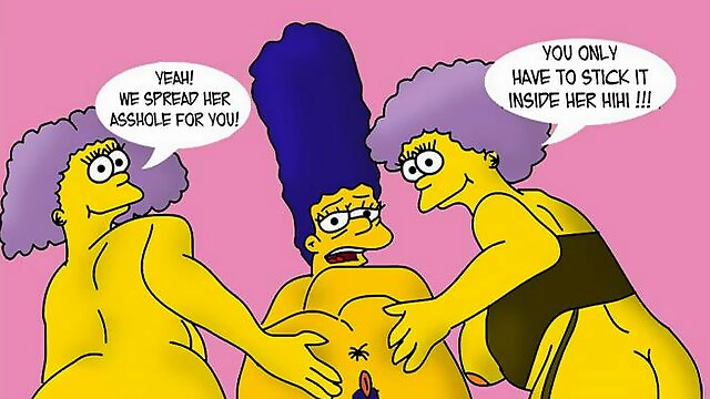 Simpsons and Griffins hardcore orgy