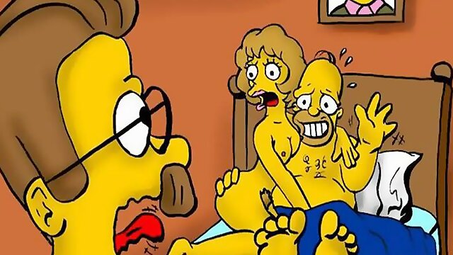 Simpsons hidden orgies