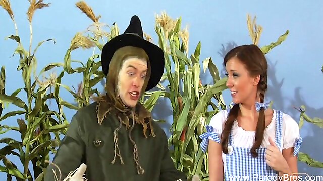 Wizard Of Oz Holiday Parody