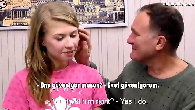 Defloration - Gwineth Petrova - Turkish Subtitle