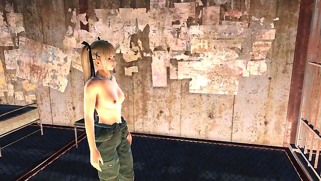 Fallout 4 - Marie Rose Abused