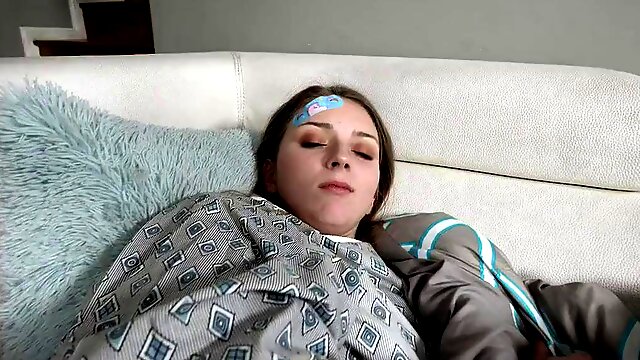 SisLovesMe - StepSis Squirts On Bros Huge Cock