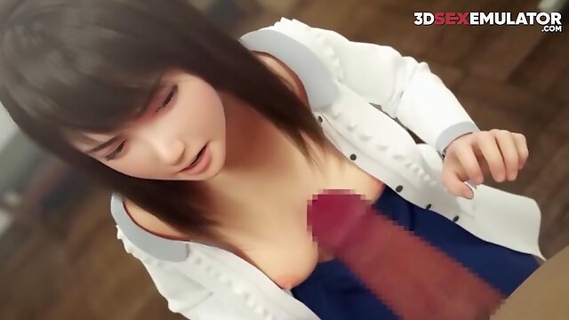 Japanese teen fucked by her father in law - 3D Hentai