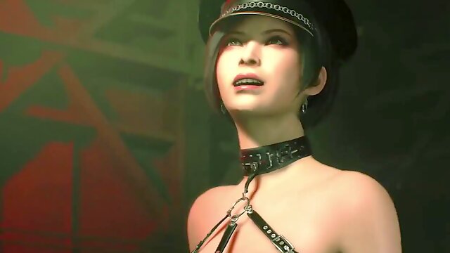 Resident Evil 2 Ada Wong Cute Scenes