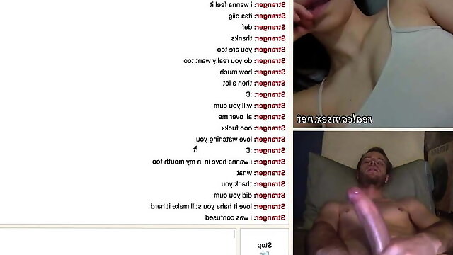 Hot Sexy Girl Loves Big Cock on sexchat