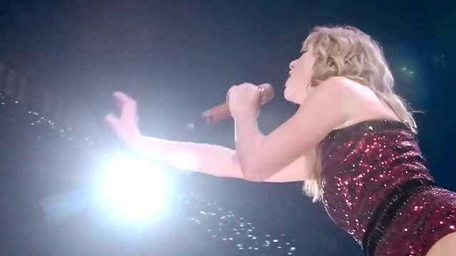 Taylor Swift Fap Tribute Jerk Off - Reputation Tour - Part 4