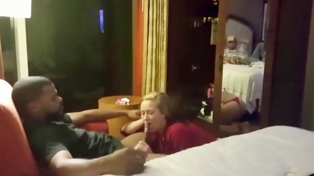 CUCKOLD record his WIFE getting fucked by a black dude