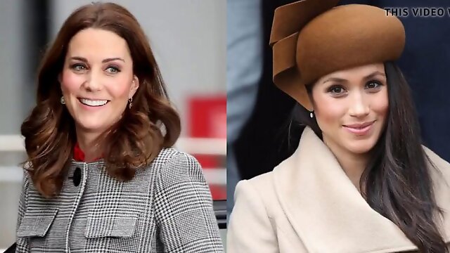 Kate Middleton and Meghan markle