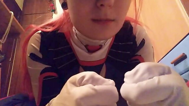 Cosplay de D.va Nami ASMR