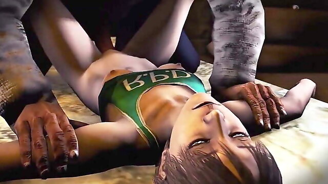 Resident Evil PMV-sarja - Osa 1 Animoitu 3D SFM Porno