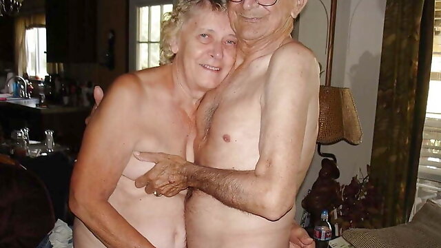 Old couples foreplay
